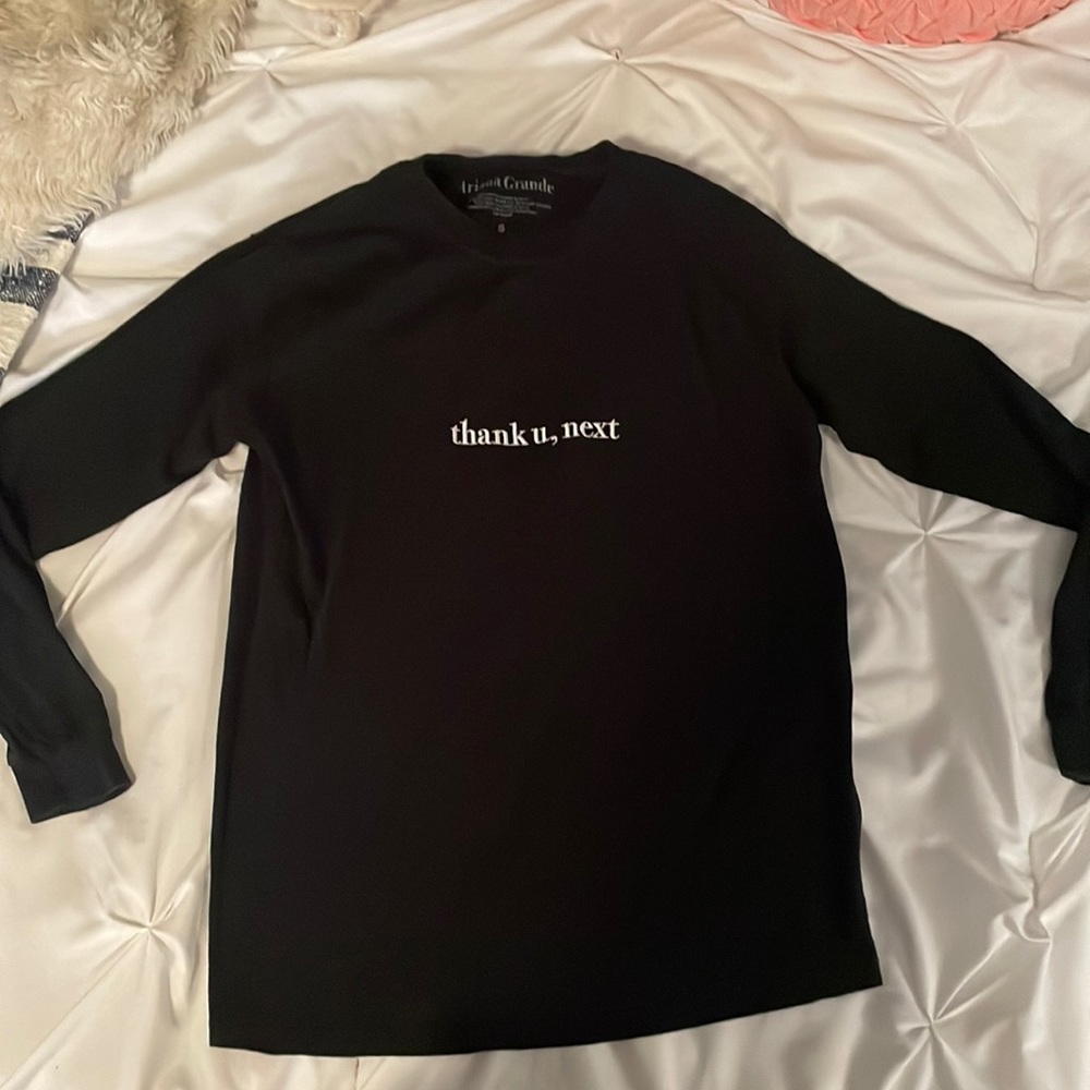Ariana Grande (thank u, next) long sleeve T